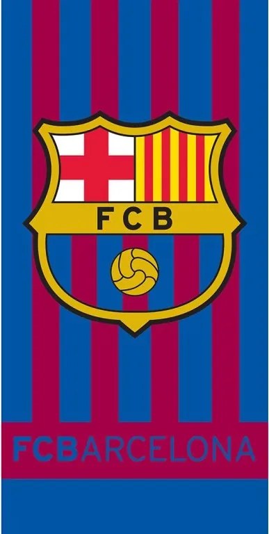 TipTrade Bavlnená froté osuška 70x140 cm - Barcelona Vertical