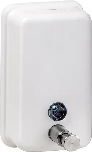 Bemeta Design Dávkovač mydla, 850 ml, nerez, biela - 105109034