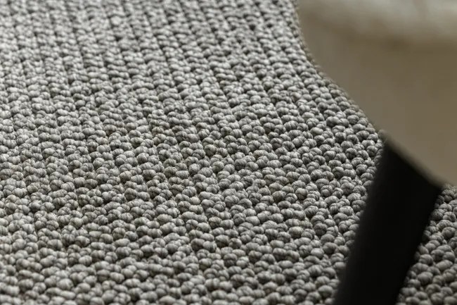 Metrážny koberec CASABLANCA LOOP svetlosivý