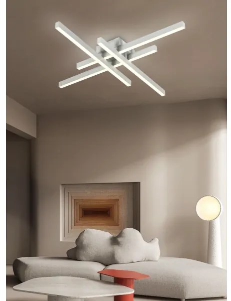 Top Light - LED Stmievateľný prisadený luster LED/50W/230V 3000-6500K + DO