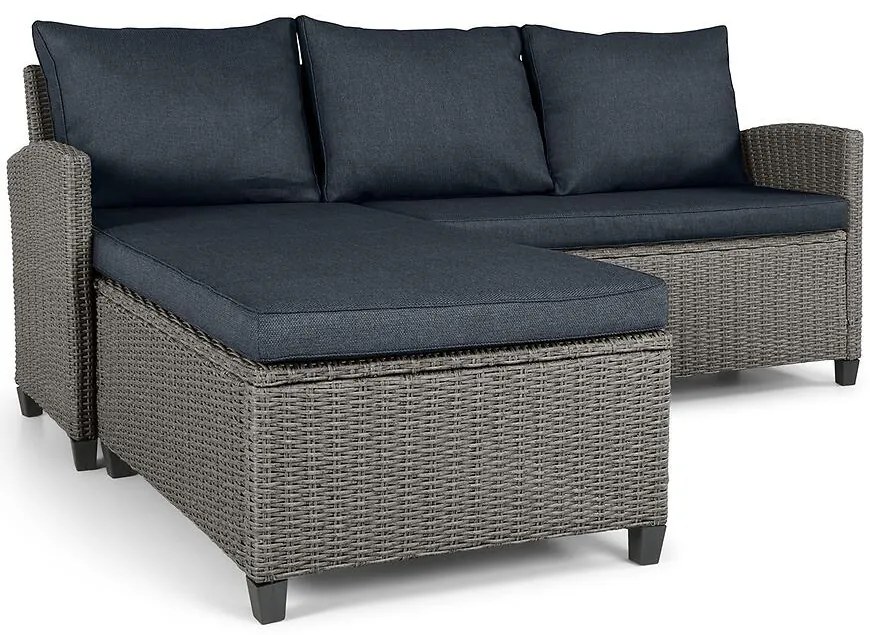 Rohová sedacia súprava Bartosz šedá