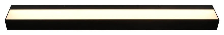 Matne čierne LED nástenné svietidlo (dĺžka 60 cm) Rocco - Trio