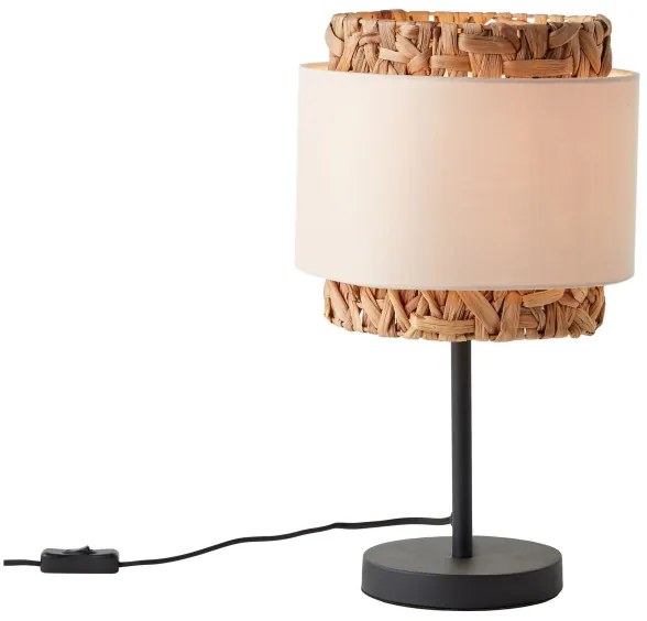 Brilliant - Stolná lampa WATERLILLY 1xE27/60W/230V krémová