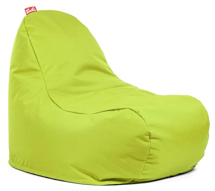 Tuli Sedací vak Relax Nesnímateľný poťah - Polyester Neónová