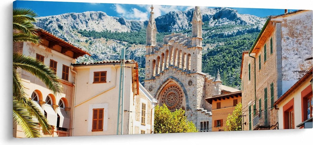 Obraz - Sóller, Mallorca (120x50 cm)