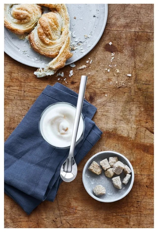 Sivé antikoro dlhé lyžičky v súprave 6 ks Nuova – WMF