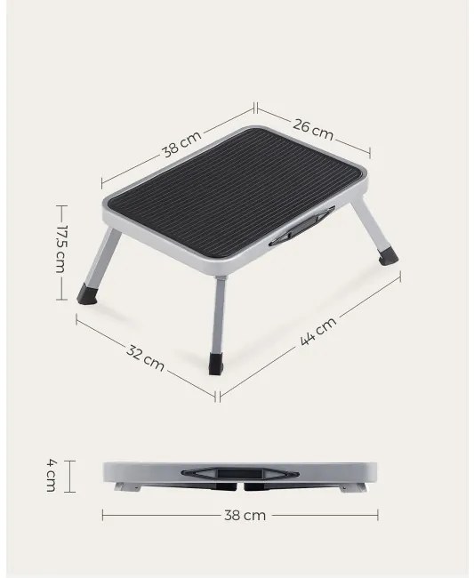 Rozkladací malý stolík GSL001G01