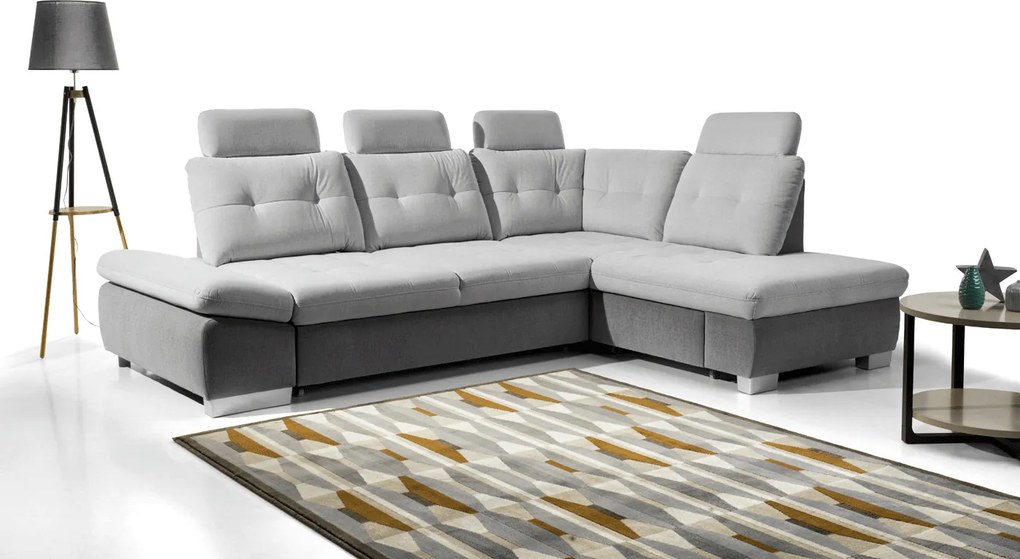 Sedacia súprava TIANO veľký roh