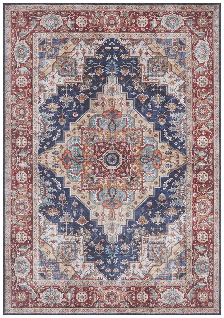 Nouristan - Hanse Home koberce Kusový koberec Asmar 104017 Indigo / Blue - 160x230 cm