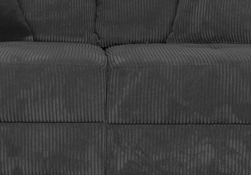 Pohovka Richard, antracitová šedá látka