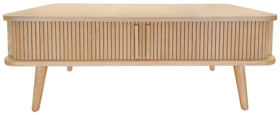 Konferenčný stolík v dekore duba 58x107.5 cm Rove – Woodman
