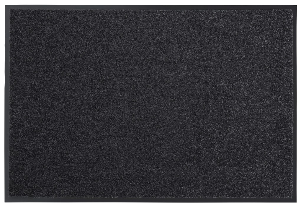 Hanse Home Collection koberce Rohožka Wash & Clean 102011 Black - 90x150 cm