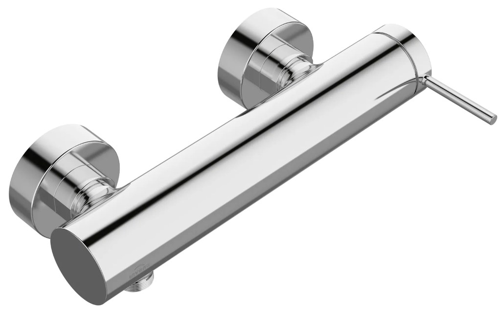 Invena Kalitea, nástenná sprchová batéria 150mm, chrómová, INV-BN-72-001-V