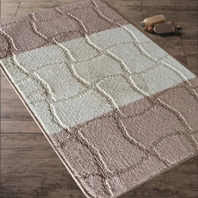 Sada kúpeľňových koberčekov Montana Sariyer béžová