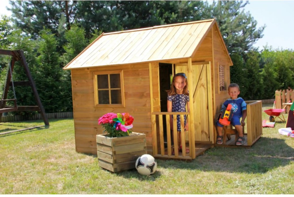 Marimex | Detský drevený domček Marimex Chalupa | 11640425