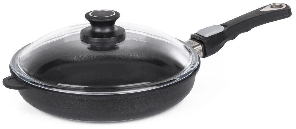 Hlboká panvica G21 Prime 26 cm s pokrievkou a odnímateľnou rukoväťou 63425193