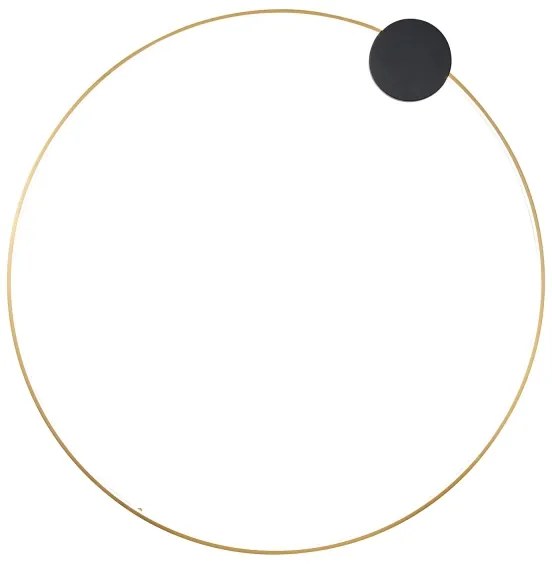 LED Nástenné svietidlo LED/9W/230V 3000K