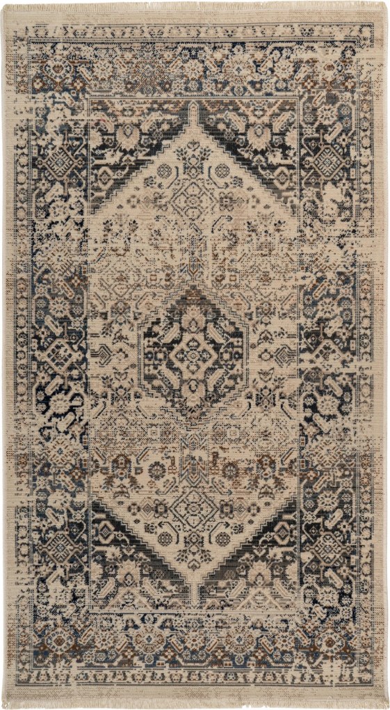 XXXLutz ORIENTÁLNY KOBEREC, 120/170 cm, modrá - Online Only bytové doplnky - 005937047810
