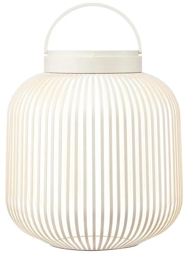 LED prenosné stmievateľné vonkajšie svietidlo na USB ø 27,5 cm Lito Led – Blomus