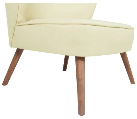 Kreslo JENI krémové