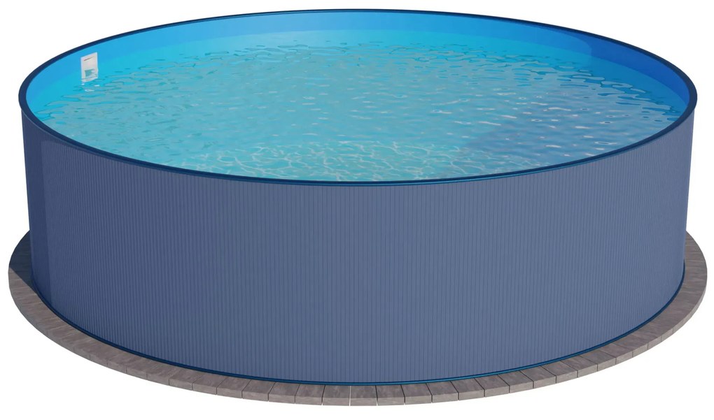Bazén Planet Pool ANTRAZITE/Blue - samotný bazén 450 x 120 cm