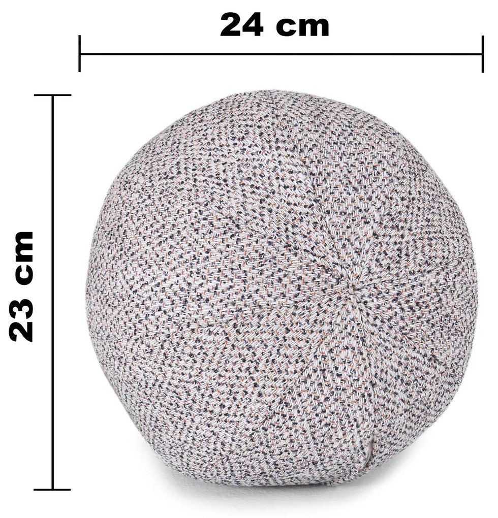 PROXIMA.store - Vankúš BALL 23x24 cm SKUPINA LÁTOK: Skupina 4