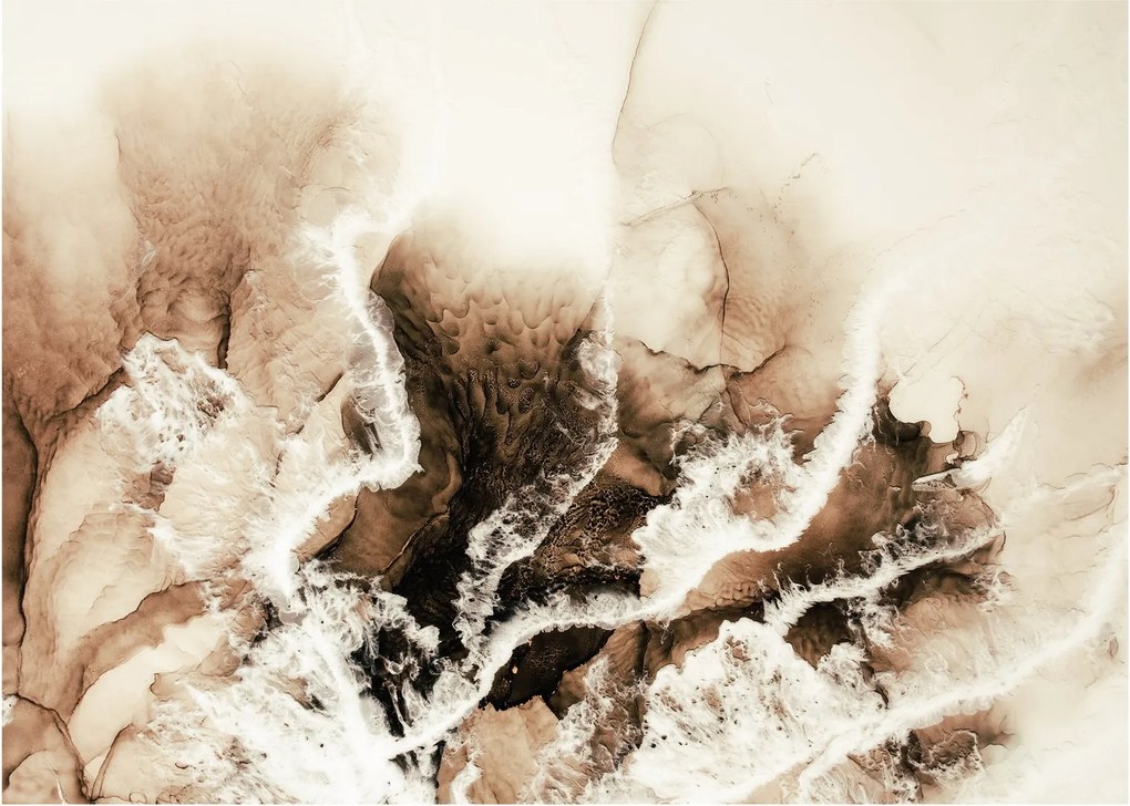 Obraz - Abstrakcia (70x50 cm)