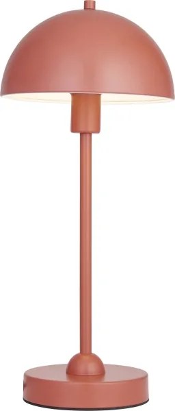 Endon 98496 - Stolová lampa SAROMA 1xE14/7W/230V tehlová