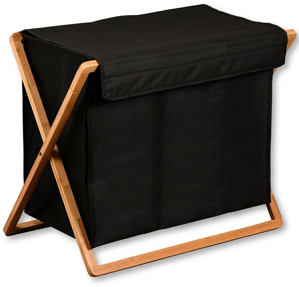 Kôš na bielizeň Xavier 56,5x70x40 cm