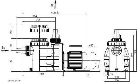 Planet Pool CF Čerpadlo filtračné Badu Magic 11