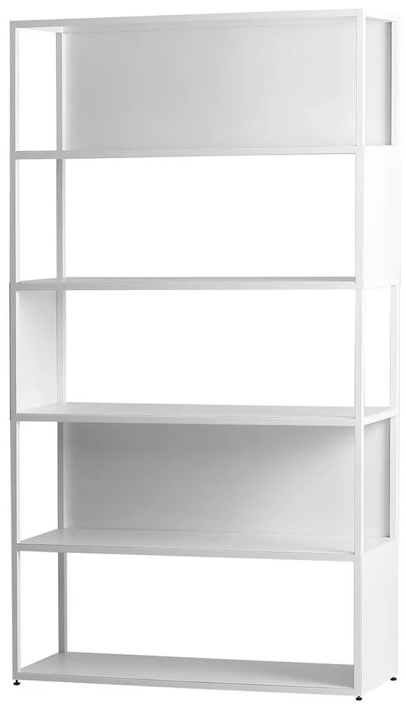 Biela Knižnica Hyller 100 × 35 × 180 cm CUSTOMFORM
