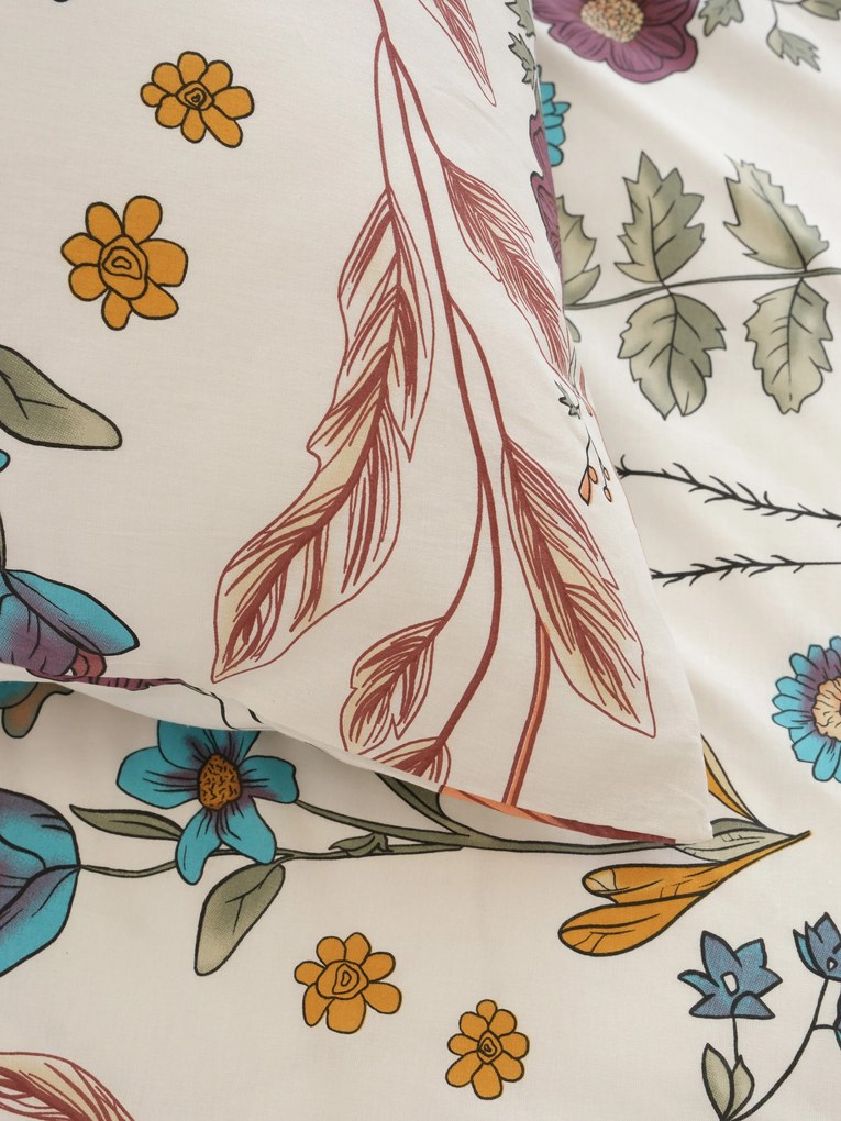 Bavlnená obliečka na vankúš Renforcé 50 × 70 cm - Veronika