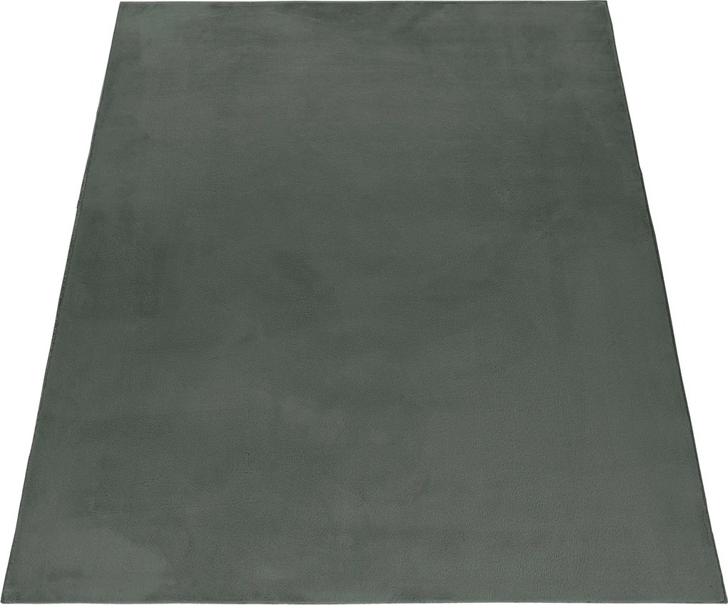 Ayyildiz, Koberec behúň Pouffy 5100 Green, 80x250, zelená, obývacia izba