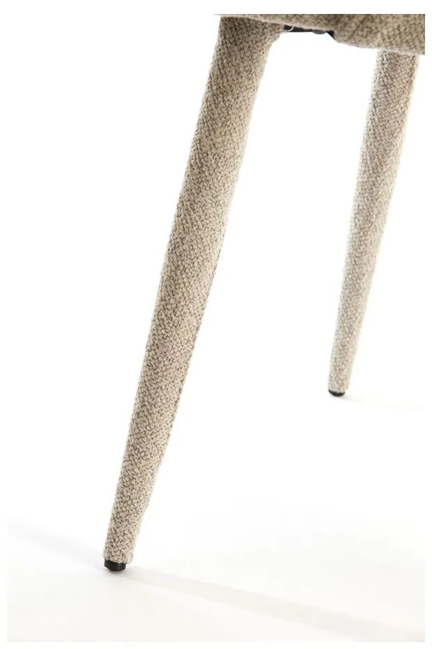 Svetlosivá jedálenská stolička Djeslin – Light & Living