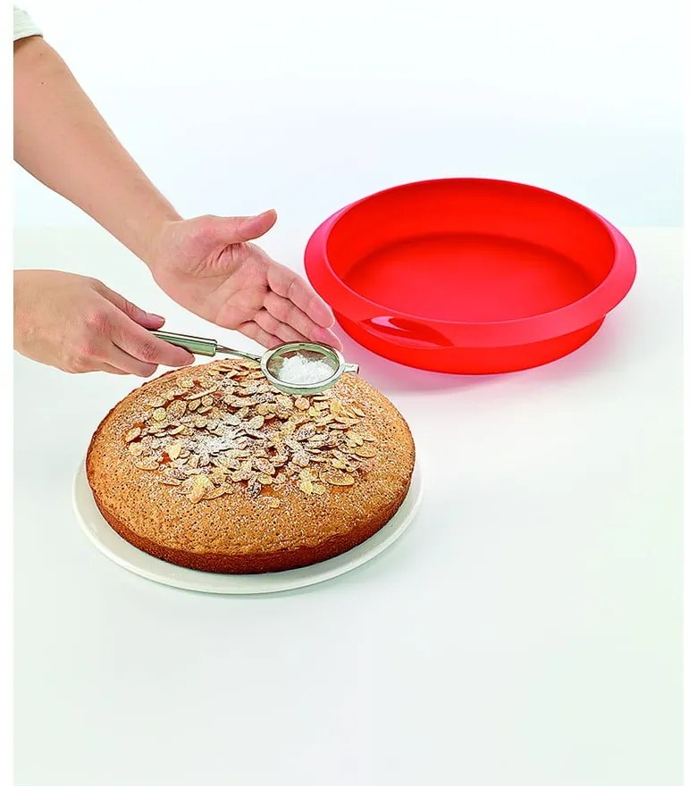 Silikónová forma na pečenie koláče/tortu ø 24 cm – Lékué