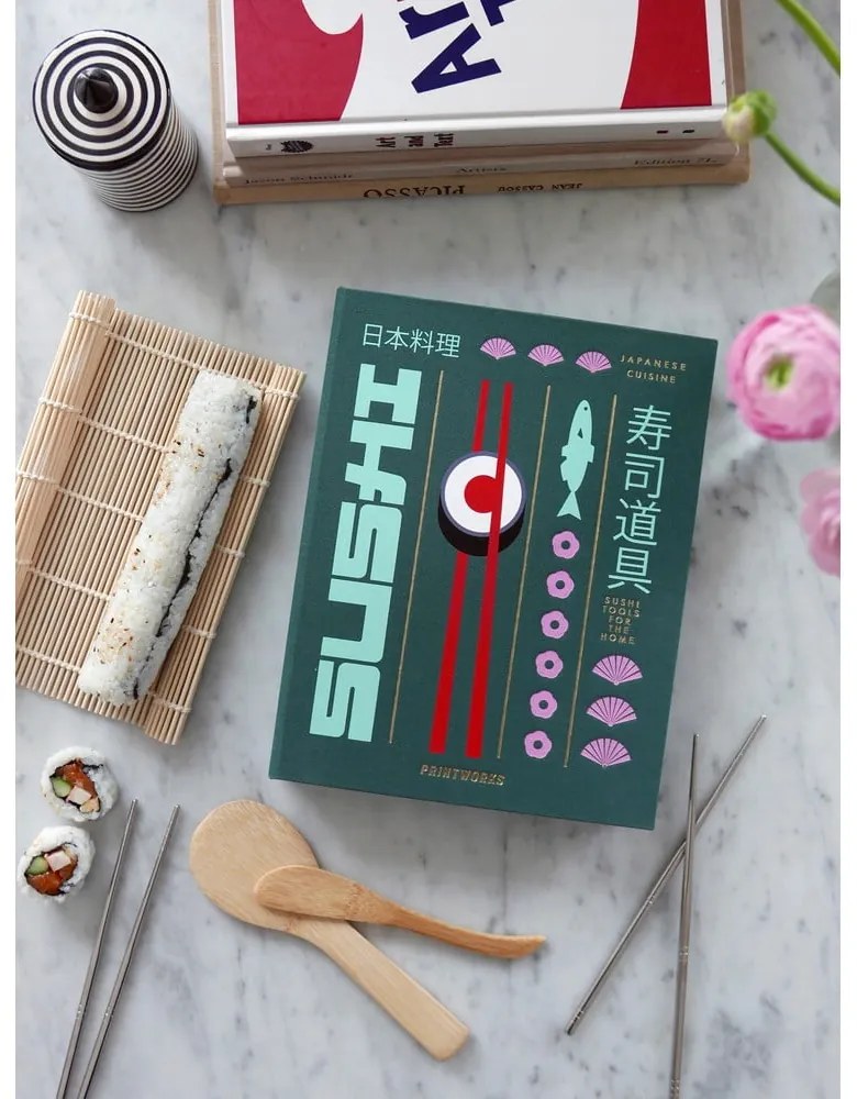 Sushi súprava The Essentials Sushi Tools – Printworks