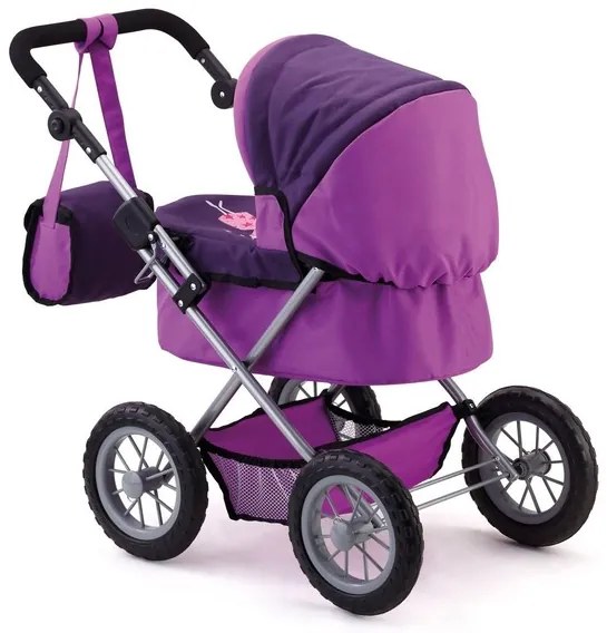 Bayer Design Kočík pre bábiky Trendy (fialová)  (100238275)