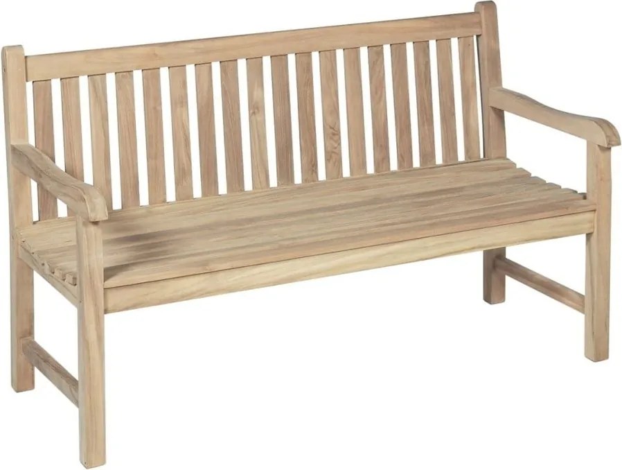 Záhradná trojmiestna lavica z teakového dreva Garden Pleasure Solo