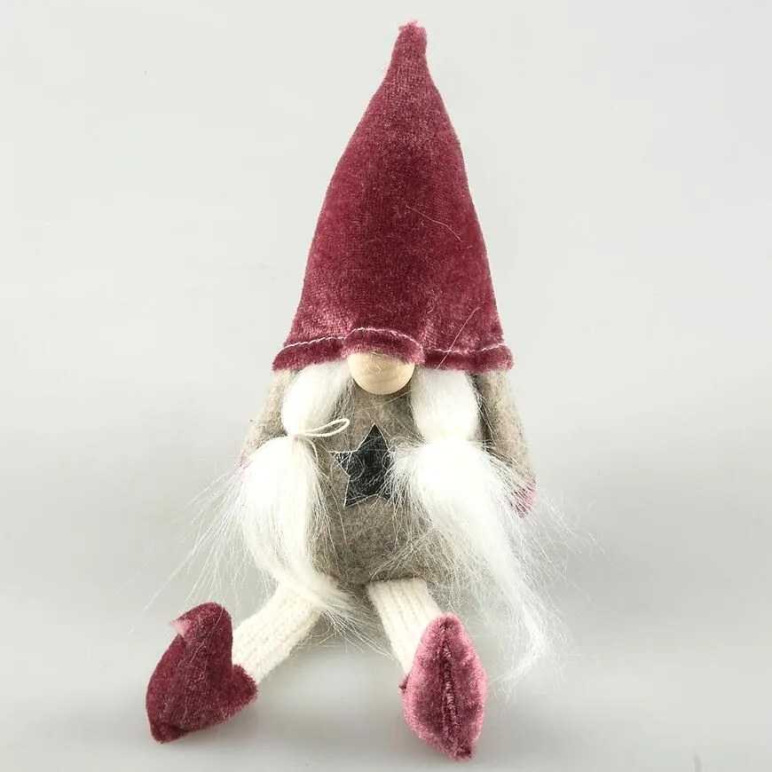 Dekorácia plyšová 23 cm 40547