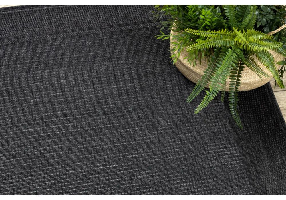 Kusový koberec Dimara čierny 120x170cm