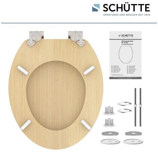 Schütte WC doska (prírodný vzhľad dreva)  (100367140)