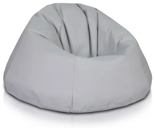 INTERMEDIC SK - Sedací vak MAXI 140x70 cm z polyesteru | rodinný vak, veľké kreslo, 570 l Farba: NC14 - Čierna (Polyester)