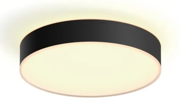 Philips - LED stmievateľné stropné svietidlo Hue ENRAVE M LED/19,2W/230V čierne + DO