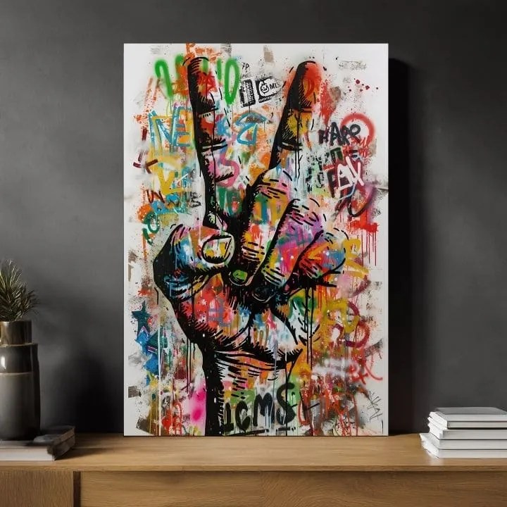Obraz Peace Hand | Talianske plátno