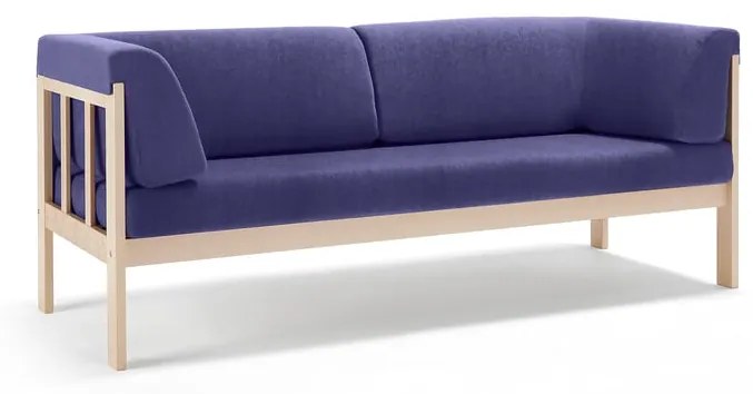 Pohovka KIM, 3-miestna, látka Medley, modrofialová
