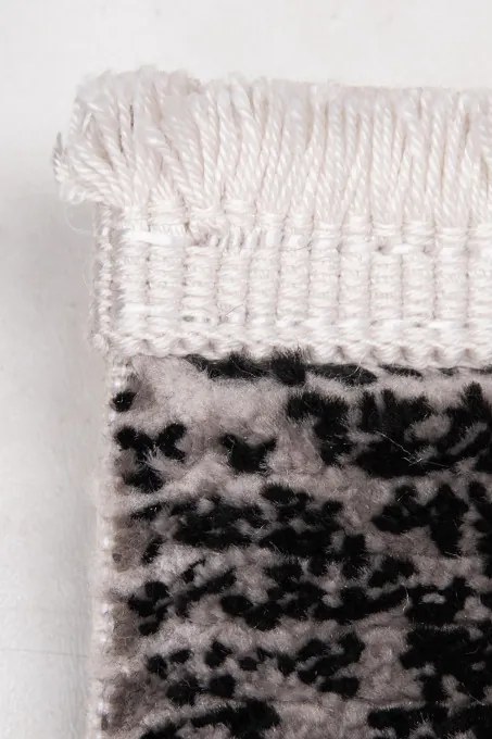 Koberec GALERIA GL203S béžový / čierny