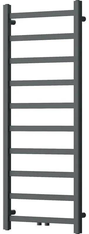 Mexen Bolt, vykurovacie teleso 1200 x 500 mm, 318 W, spodné a stredové, antracitová, W126-1200-500-00-66