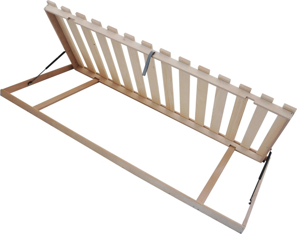 XXXLutz ROŠT, (pre rám) 90/200 cm Hom`in - Rošty na posteľ - 001140003005