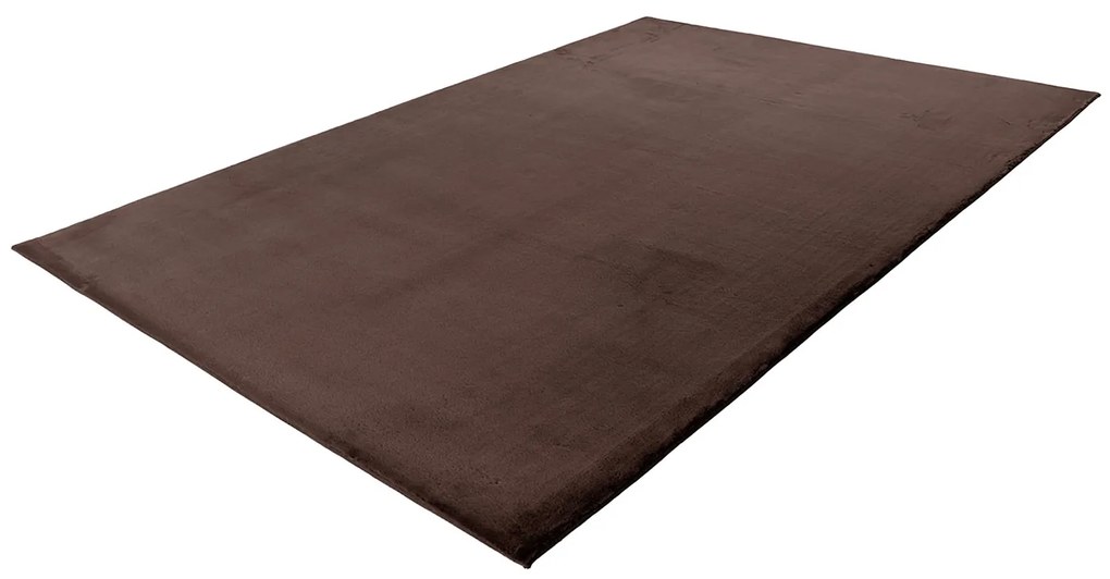 Dekorstudio Kožušinový koberec TOPIA - hnedý Rozmer koberca: 200x290cm