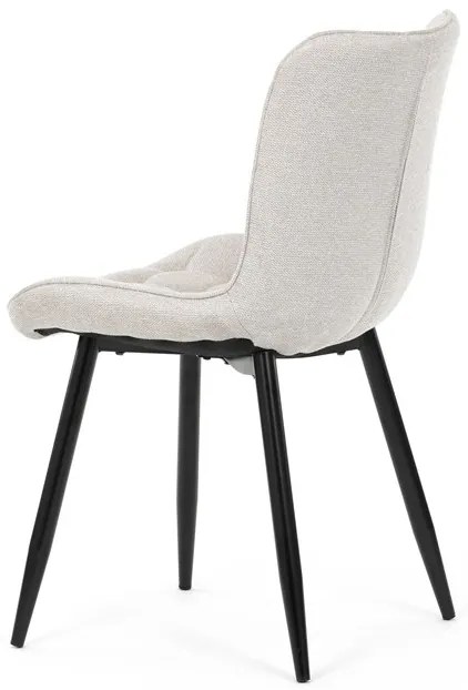 Autronic BONTEC Jedálenská stolička, béžová, látka, HC-462 BG2 Farba: Šedá